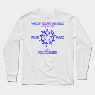 Corona Virus - Precaution Long Sleeve T-Shirt